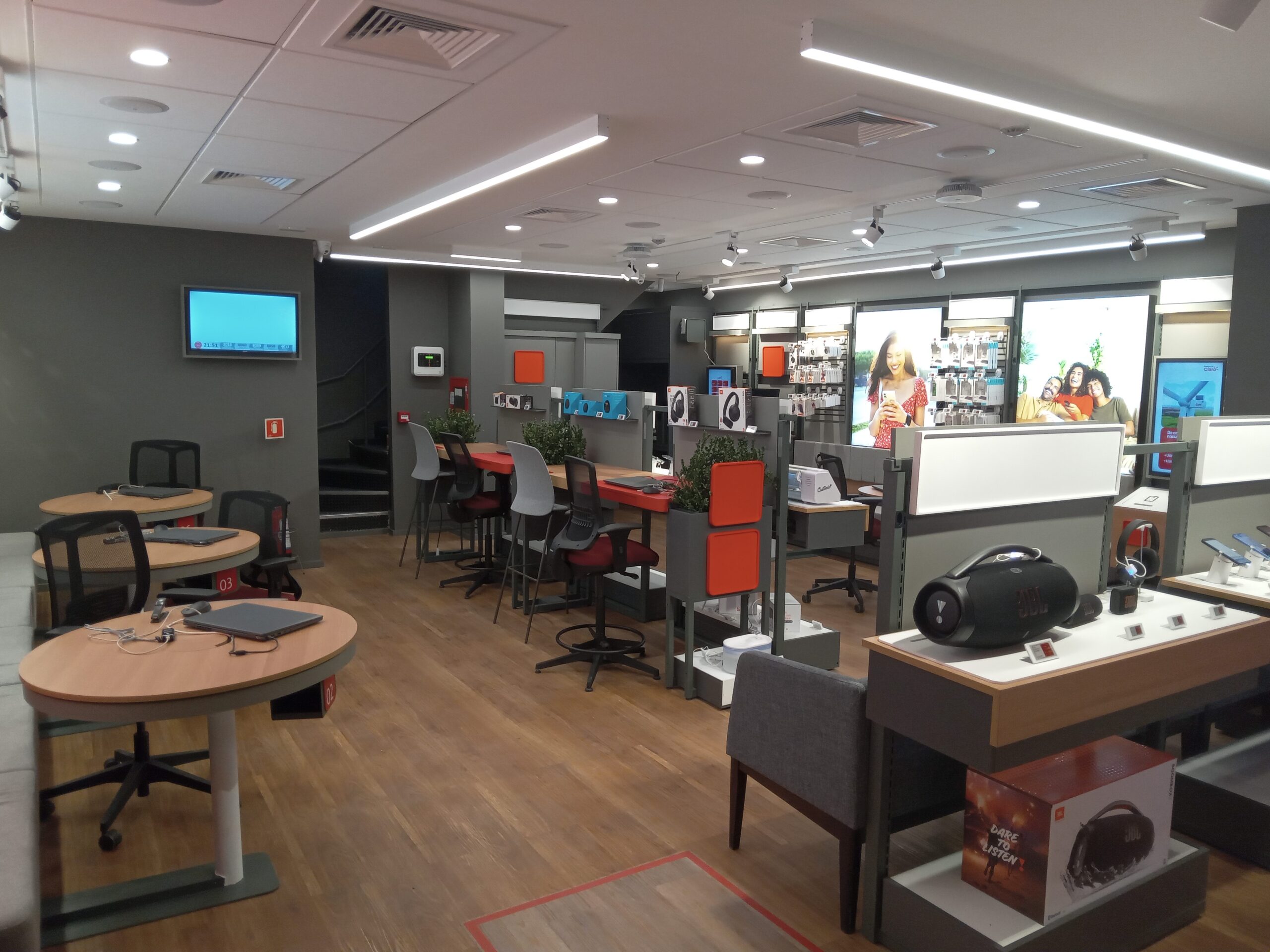 Claro Shopping Niteroi RJ