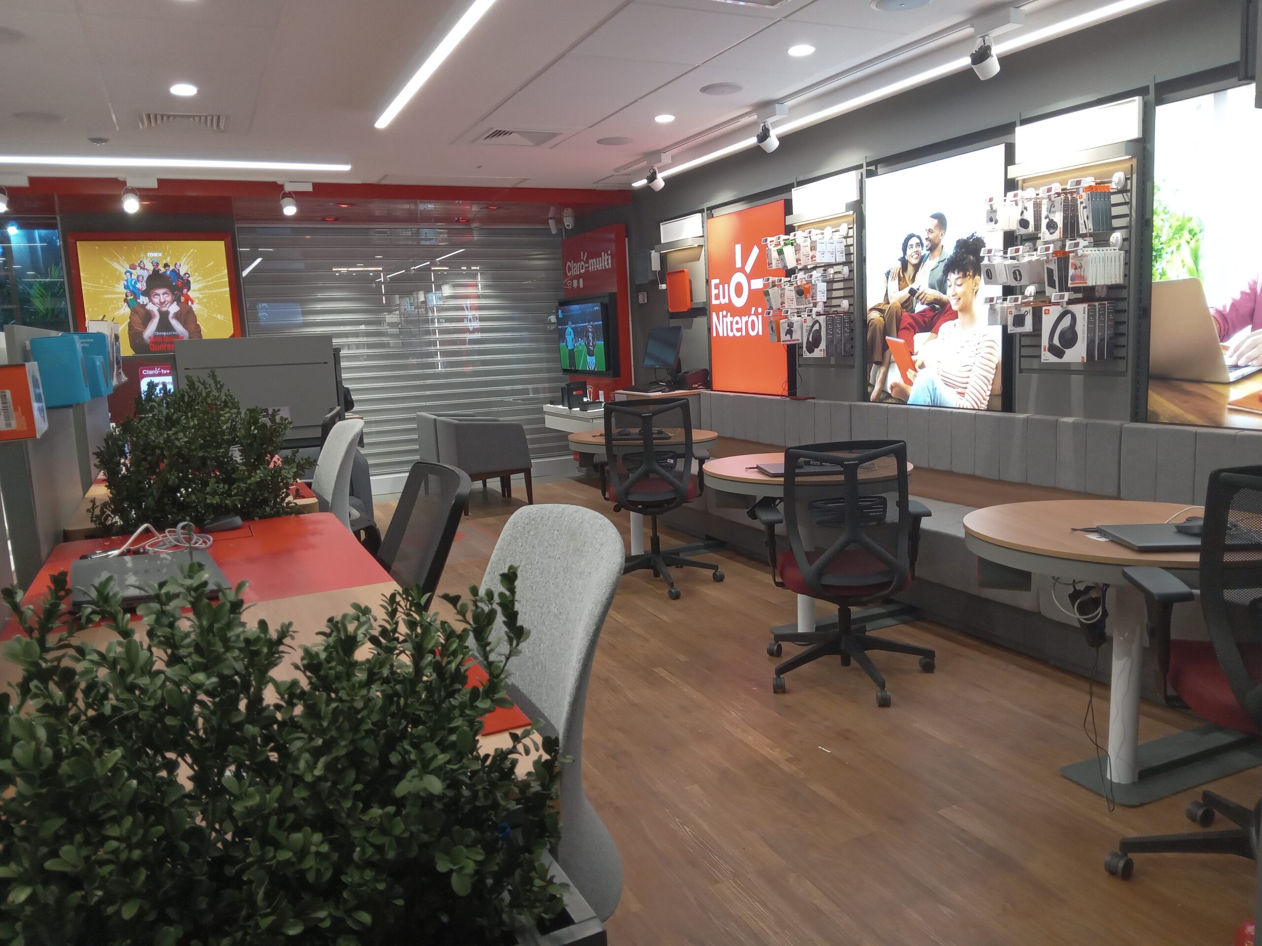 Claro Shopping Niteroi RJ