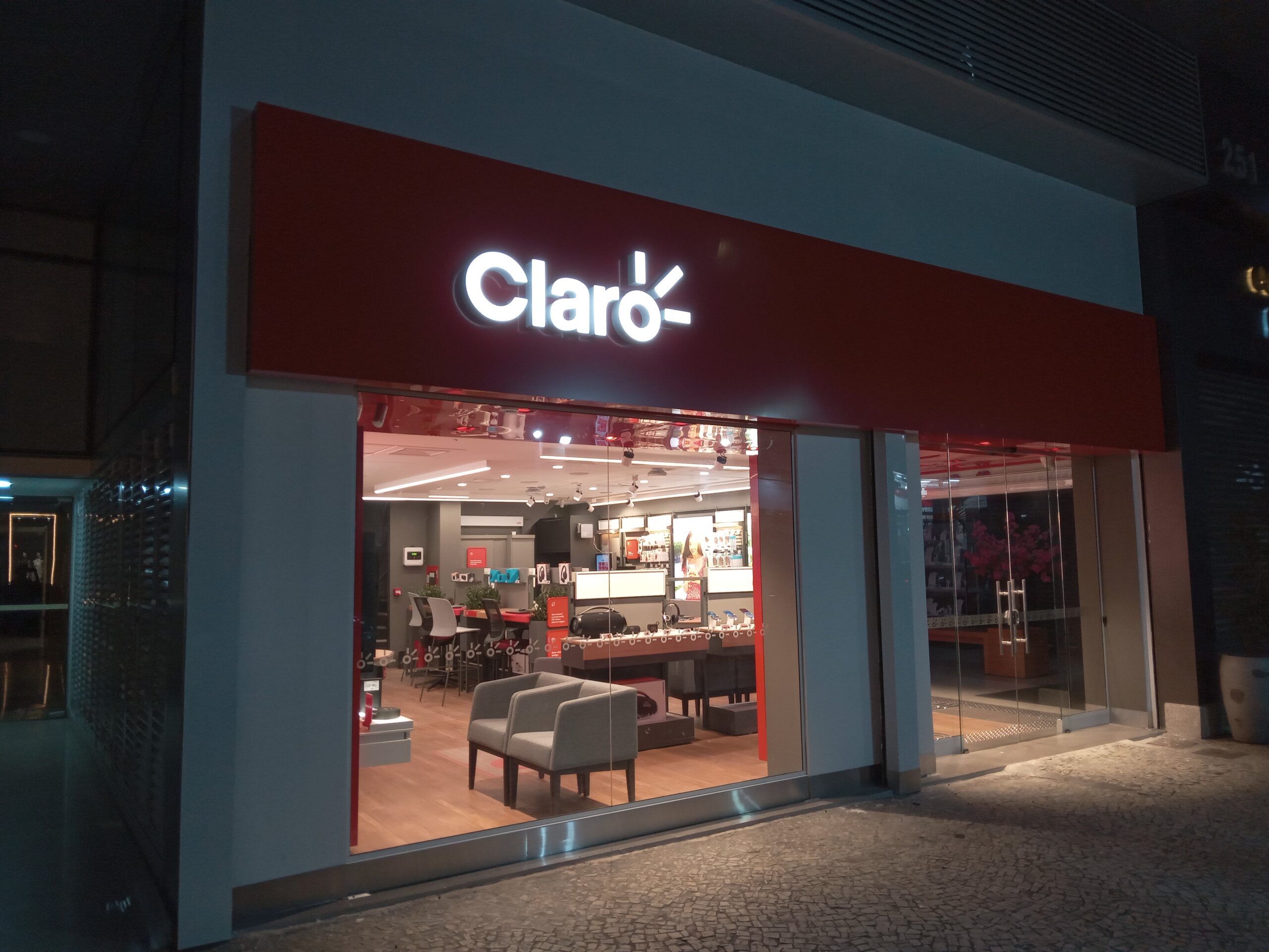 Claro Shopping Niteroi RJ