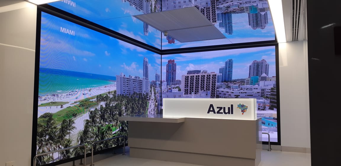 Azul Aeroporto de Congonhas 2