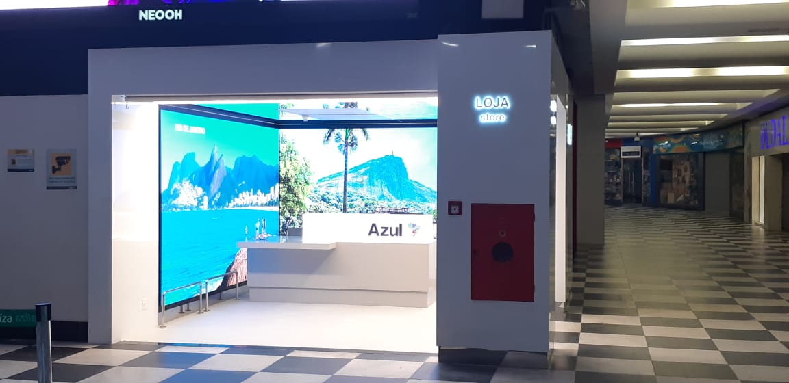 Azul Aeroporto de Congonhas 1