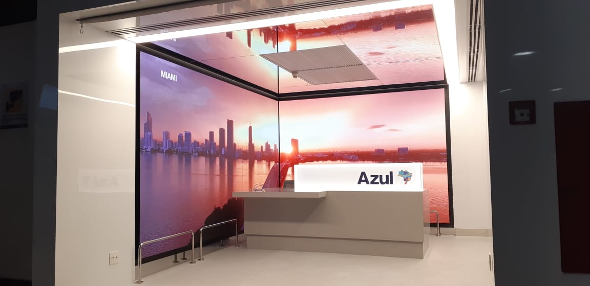 Azul Aeroporto de Congonhas